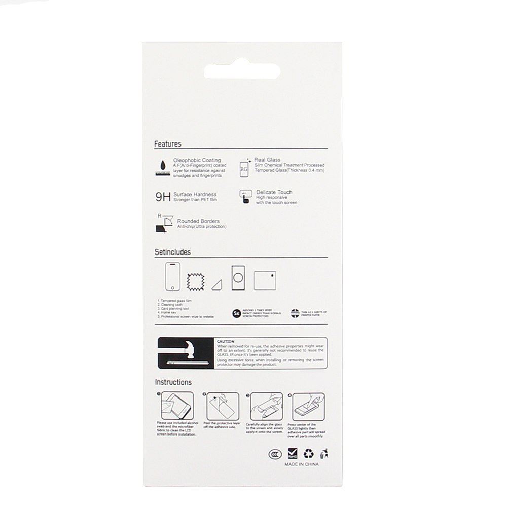 Szkło hartowane 2,5D do Realme Note 60 50szt